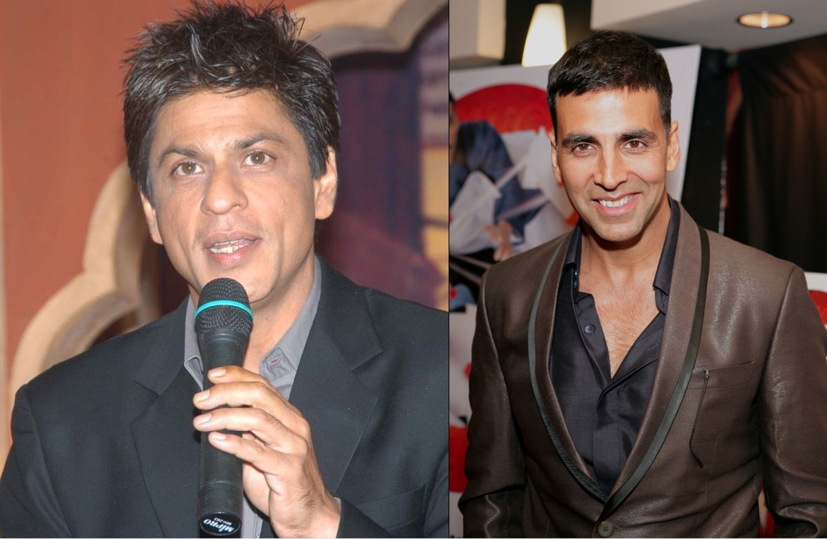 Shah Rukh Khan, Akshay Kumar race for Eid releases